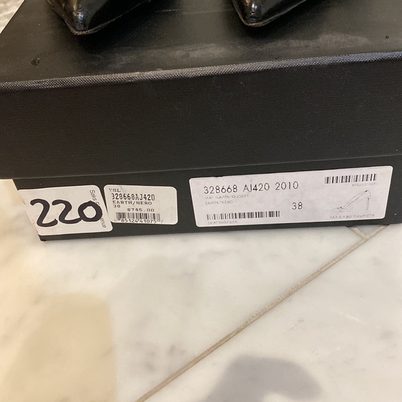 Saint Laurent pump size 38 - Picture 6 of 6